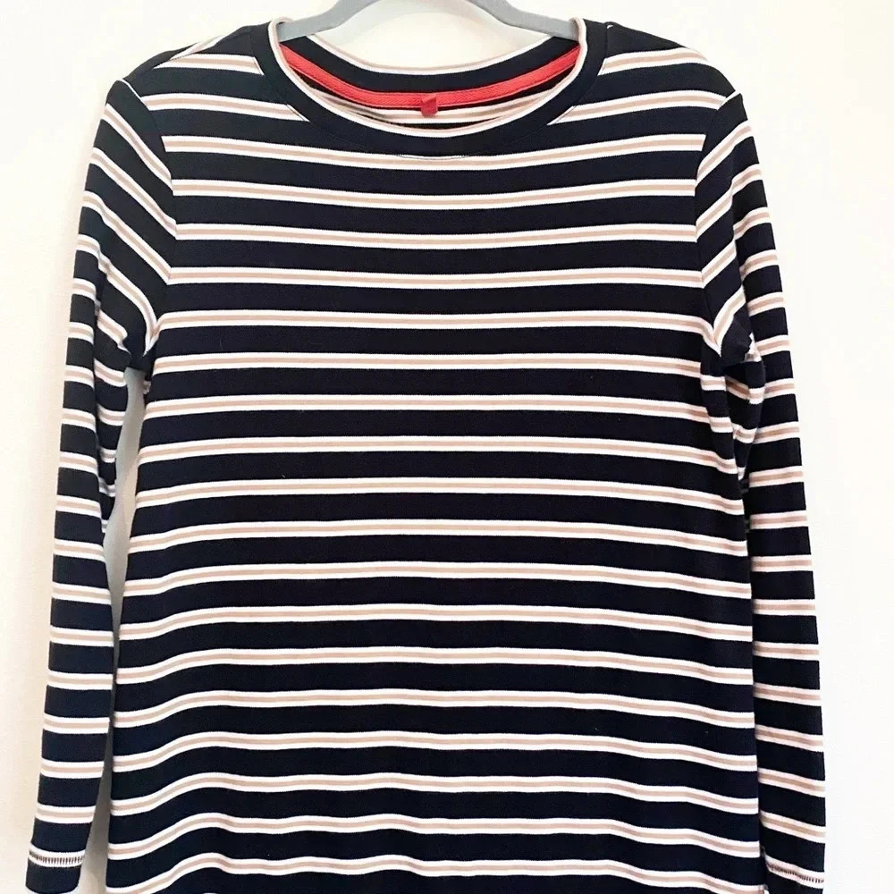 Lou & Grey Long Sleeve Stripped Dress - Picture 3 of 5